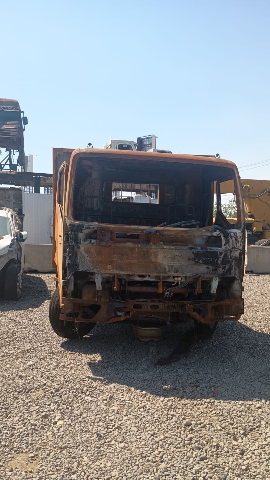 Eje puente delantero Hyundai MIGHTY  EX90  USADO